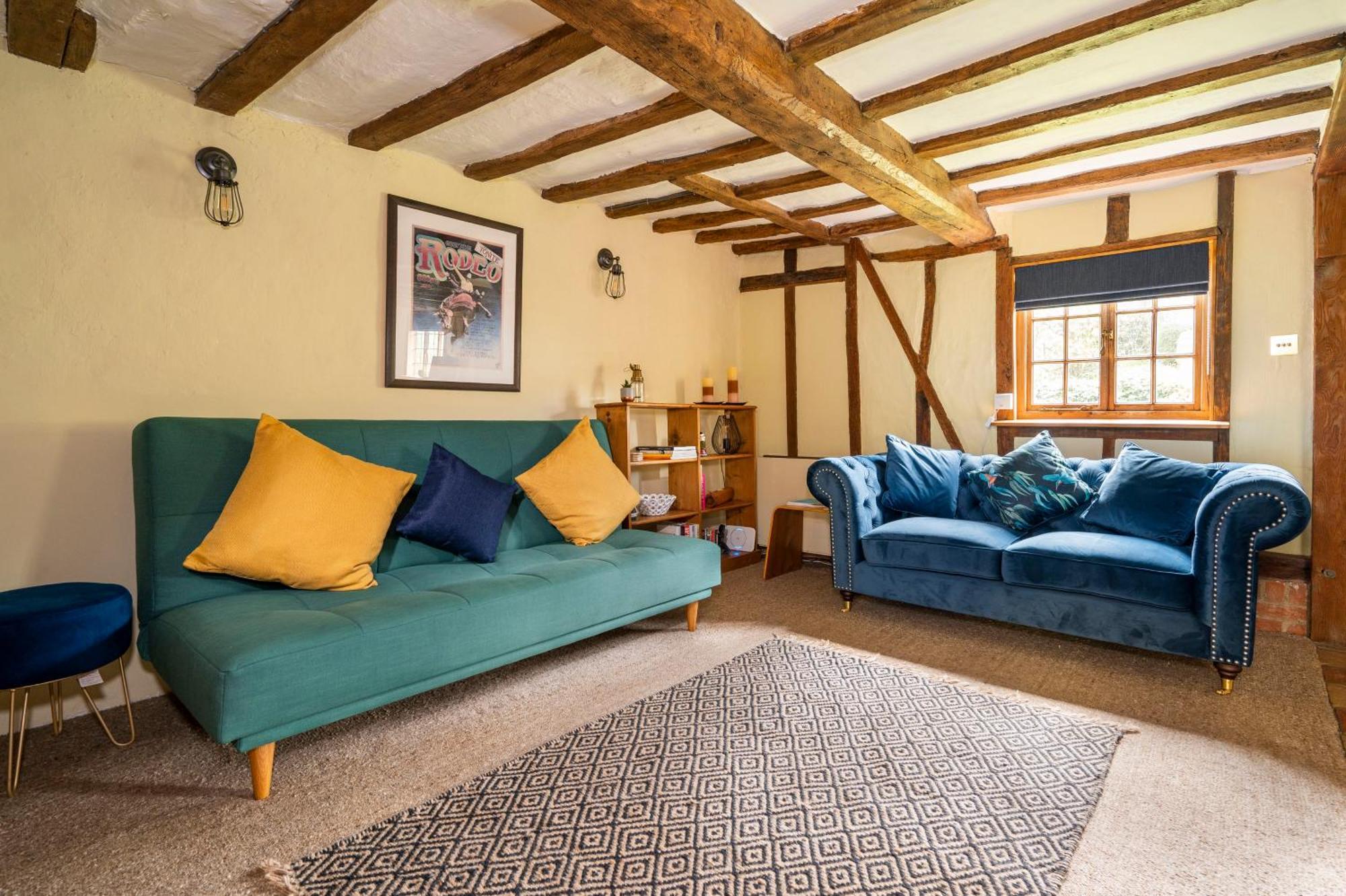 Buttercup Cottage, Hartest Eksteriør billede