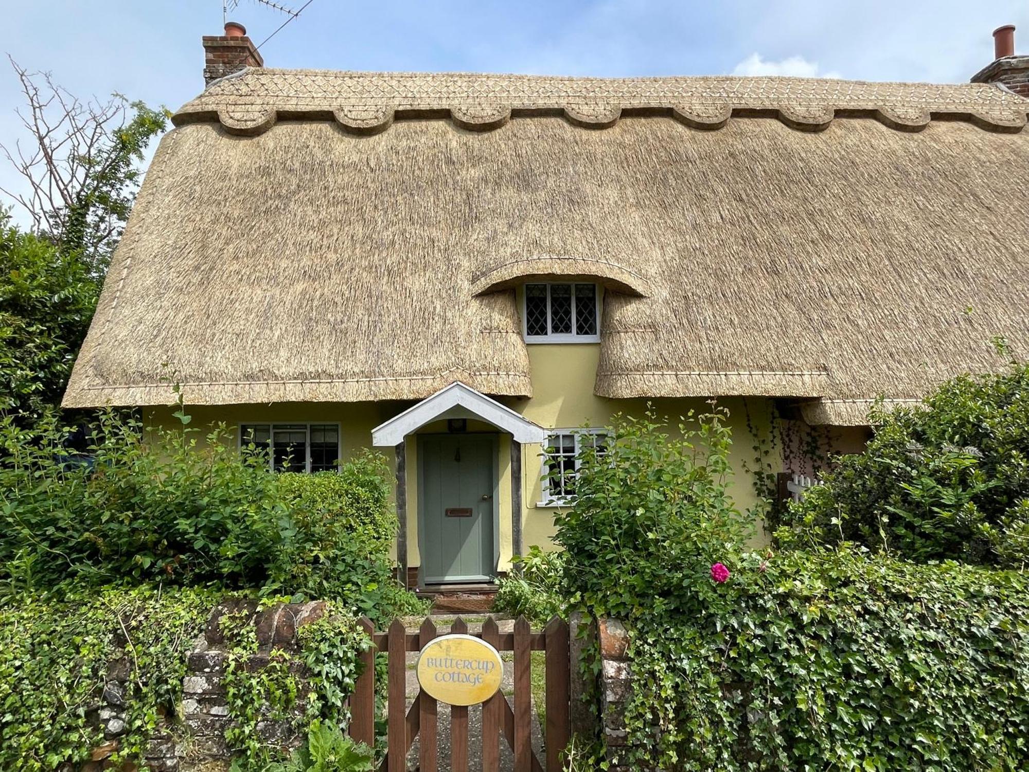 Buttercup Cottage, Hartest Eksteriør billede