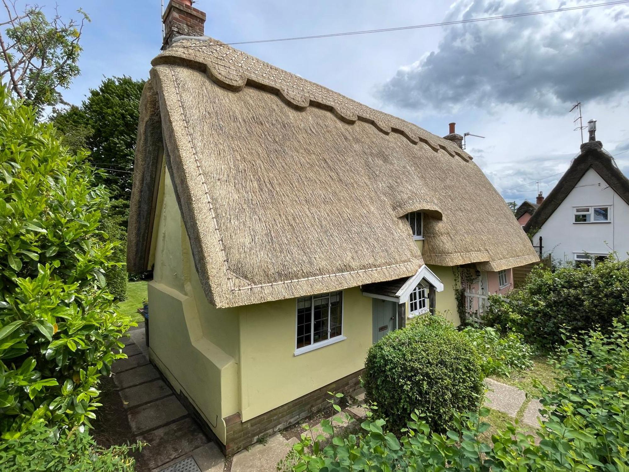 Buttercup Cottage, Hartest Eksteriør billede