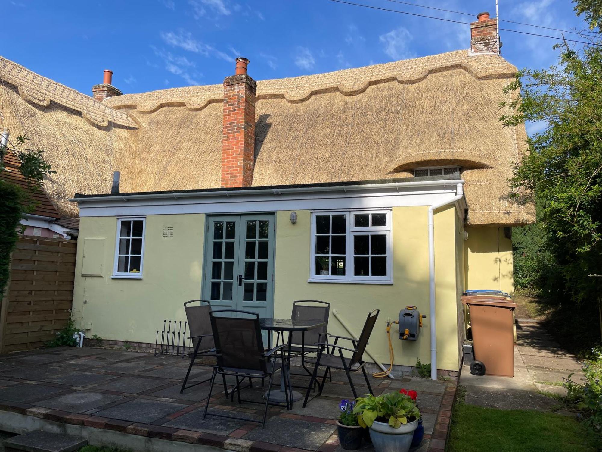 Buttercup Cottage, Hartest Eksteriør billede