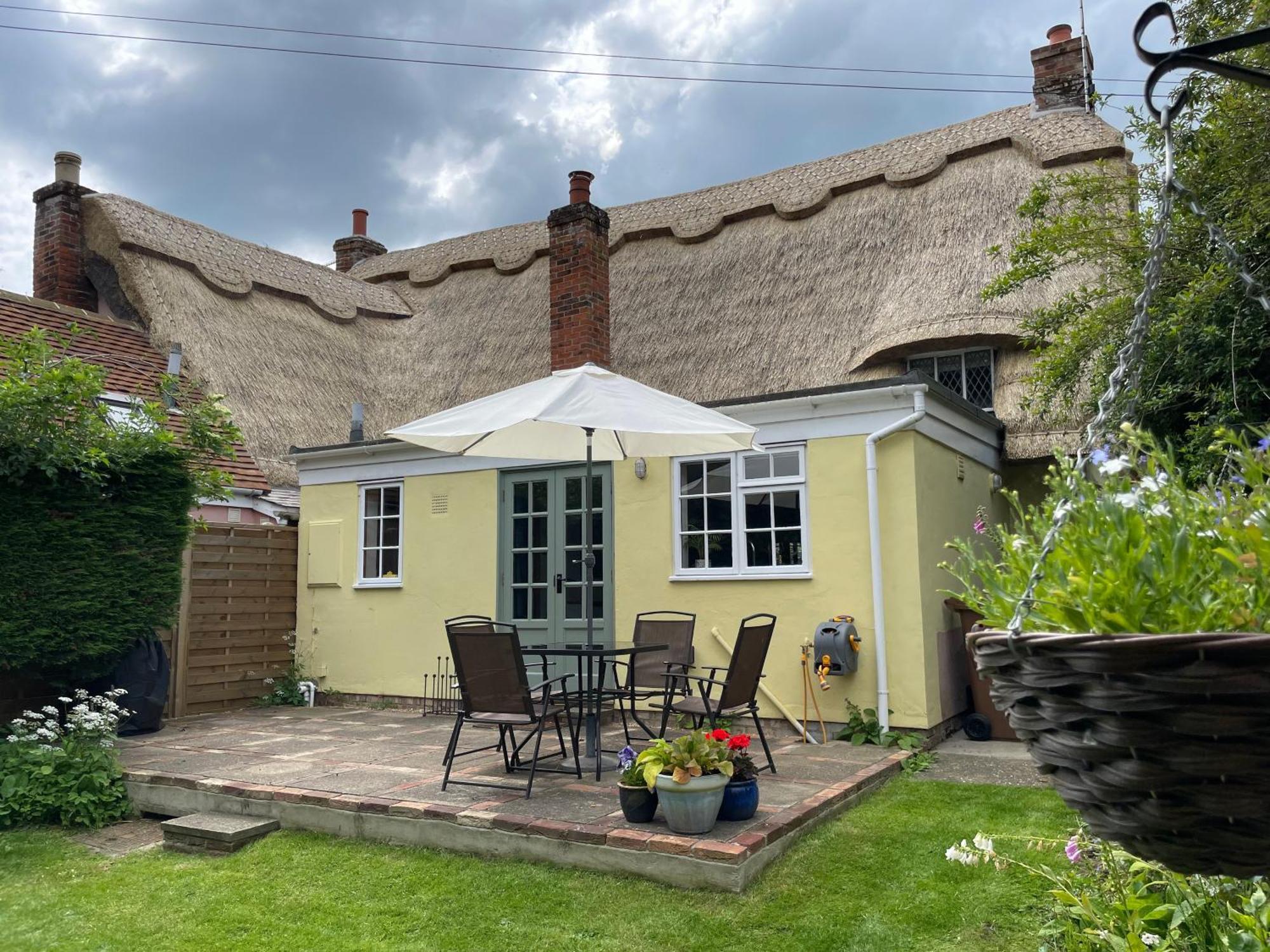 Buttercup Cottage, Hartest Eksteriør billede
